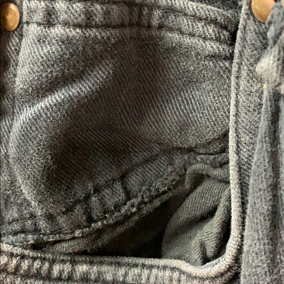 Nice vintage riders red and black denim jeans - Picture 11 of 16